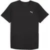 Image de Puma, Hommes, T-shirt de sport, M Tee Run Velocity (Poly) (S), Noir, S