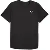 Image de Puma, Hommes, T-shirt de sport, M Tee Run Velocity (Poly) (L), Noir, L