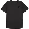Image de Puma, Hommes, T-shirt de sport, M Tee Run Velocity (Poly) (M), Noir, M