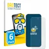 Image de BROTECT Film antireflet Protection d'écran Film de protection d'écran Mat (6 pcs, Google Pixel 9 Pro), Téléphone portable : film de protection, Gris