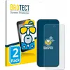 Image de BROTECT Film antireflet Protection d'écran Film de protection d'écran Mat (2 pcs, Google Pixel 9), Téléphone portable : film de protection, Gris