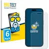 Image de BROTECT Protection Mat (6 pcs, Apple iPhone 17 Pro), Téléphone portable : film de protection, Noir