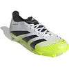Image de Adidas, Hommes, Chaussures de football, Predator League FG/MG-Fussballschuhe für Herren (43 1/3), Noir, Jaune, Multicolore, Blanc