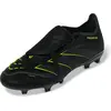 Image de Adidas, Unisexe, Chaussures de football, Predator Elite FT FG/AG (44), Noir