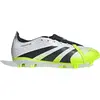 Image de Adidas, Unisexe, Chaussures de football, Predator Elite FT FG/AG (41 1/3), Multicolore, Blanc
