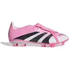 Image de adidas, Unisexe, Chaussures de football, Predator League FT FG/AG (45 1/3), Blanc, Noir, Pink