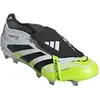 Image de adidas, Hommes, Chaussures de football, Herren Predator Elite FT FG Fussballschuhe (45 1/3), Blanc