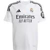 Image de Adidas, Garçons, Maillot de football, Real Madrid Kinder Trikot mit HP Werbung (128), Blanc, 128