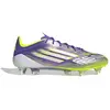 Image de Adidas, Hommes, Chaussures de football, F50 Elite SG (42), Violet, Jaune