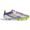 Image de Adidas, Hommes, Chaussures de football, F50 Elite SG Schuhe (44), Violet, Jaune