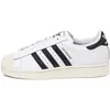 Image de Adidas, Femmes, Baskets, Superstar II W Damen-Sneaker, Blanc, Noir, Beige, (37 1/3)