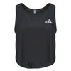 Image de Top adidas Adi365 Running CLIMACOOL+ Crop Top Zwart
