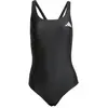 Image de Adidas, Femmes, Maillot de bain, Women's V-Back Swimsuit, Noir, (36)