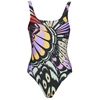 Image de Maillots de bain adidas FARM Graphic U-back Swimsuit femme