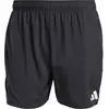 Image de Adidas, Hommes, Short de bain, Solid 3-Bars 5", Gris, Noir, (S)