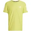 Image de Adidas, Hommes, T-shirt de sport, Own The Run Tee (XL), Jaune, XL