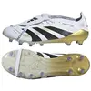 Image de Adidas, Hommes, Chaussures de football, Predator Elite AG Fussballschuhe für Herren (42 2/3)