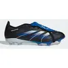 Image de adidas, Unisexe, Chaussures de football, Predator League Fussballschuhe (44), Bleu, Blanc, Noir