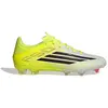 Image de Adidas, Hommes, Chaussures de football, F50 League FG/MG (44), Blanc, Noir, Multicolore, Jaune