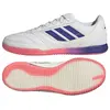 Image de Adidas, Hommes, Chaussures de football, Top Sala Wettkampfschuhe (42), Blanc, Violet, Multicolore