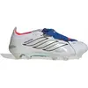 Image de Adidas, Hommes, Chaussures de football, Predator Elite Ft Fg - ftwwht/zeromt/royblu (43 1/3), Bleu, Blanc