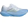Image de Adidas, Femmes, Chaussures de course à pied, Supernova Rise 3 (38.5, 39), Blanc, Argent, Bleu