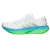 Image de Adidas, Hommes, Chaussures de course à pied, Supernova Rise 3 (40 2/3, 40.5), Vert, Blanc, Bleu, Noir