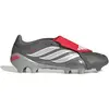 Image de Adidas, Hommes, Chaussures de football, Predator League Schuhe (46 2/3), Rouge, Blanc, Argent