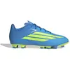 Image de Adidas, Garçons, Chaussures de football, F50 Club FG/MG (38 2/3), Bleu, Jaune