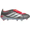 Image de Adidas, Hommes, Chaussures de football, Predator Elite Fussballschuhe (44), Rouge, Blanc, Argent