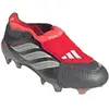 Image de Adidas, Hommes, Chaussures de football, Predator 26 Elite FT FG (40 2/3), Rouge, Blanc, Argent