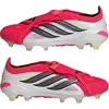 Image de Adidas, Hommes, Chaussures de football, Predator Elite Fussballschuhe (44), Blanc, Noir, Rouge