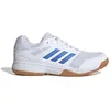 Image de Adidas, Hommes, Chaussure de salle, Speedcourt M - ftwwht/rayblu/luaq (47 1/3), Bleu, Blanc