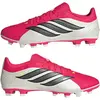 Image de Adidas, Hommes, Chaussures de football, Predator Club FG/MG (42), Blanc, Noir, Rouge