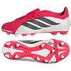 Image de Adidas, Garçons, Chaussures de football, Predator Club FT FG/MG (38), Blanc, Noir, Rouge