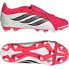 Image de Adidas, Garçons, Chaussures de football, Predator Club FT FG/MG (37 1/3), Rouge, Blanc, Noir
