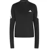 Image de Adidas, Femmes, T-shirt de sport, Adi365/// Zip W - black (L), Noir, L