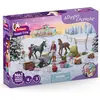 Image de Schleich Horse Club - Miracle de Noël Élevage de poulains