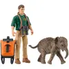 Image de Schleich Les chercheurs en excursion
