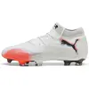 Image de Puma, Hommes, Chaussures de football, Future 8 Ultimate Fg (42), Blanc