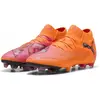 Image de Puma, Unisexe, Chaussures de football, Future 8 Ultimate Fg (39), Orange, Noir