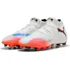 Image de Puma, Unisexe, Chaussures de football, Future 8 Ultimate Ag (44), Rouge, Blanc, Noir