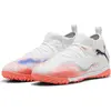 Image de Puma, Unisexe, Chaussures de football, FUTURE 8 MATCH TT + Mid Jr (36), Rouge, Blanc, Noir