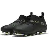Image de Puma, Unisexe, Chaussures de football, FUTURE 8 MATCH FG/AG Jr (35), Orange, Noir