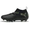 Image de Puma, Unisexe, Chaussures de football, FUTURE 8 MATCH FG/AG Jr (36), Orange, Noir