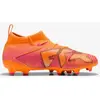 Image de Puma, Garçons, Chaussures de football, FUTURE 8 MATCH FG/AG Jr (38.5), Noir, Orange