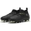Image de Puma, Garçons, Chaussures de football, FUTURE 8 MATCH FG/AG Jr (28), Orange, Noir