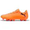 Image de Puma, Unisexe, Chaussures de football, Future 8 Play Fg/Ag (43), Orange
