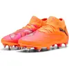 Image de Puma, Unisexe, Chaussures de football, Future 8 Ultimate Mxsg (42.5), Noir, Orange