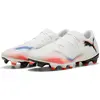 Image de Puma, Unisexe, Chaussures de football, FUTURE 8 MATCH Low FG/AG (47), Noir, Rouge, Blanc
